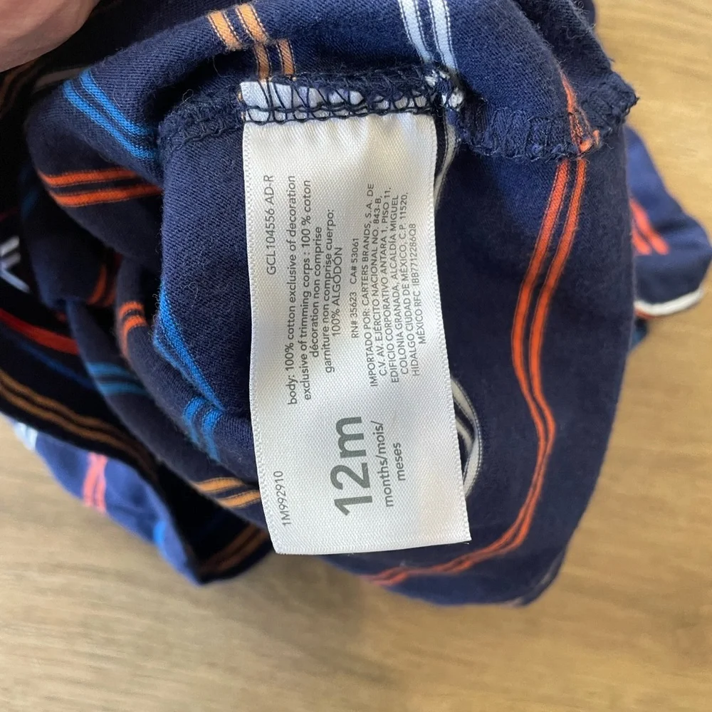 5 for $20 Boy’s Carter’s‎ Polo Shirt (12m)